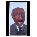Errol Darling Portrait O/b