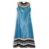 Vintage-Style Modified Chinese Long Dress / Vest