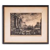 Giovanni Battista Piranesi Etching