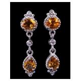 Sterling Silver Judith Ripka Earrings