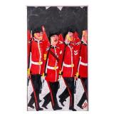 Errol Darling Military Procession Painting