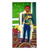 Errol Darling Haile Selassie I O/c