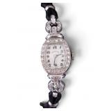 Vintage Lady Elgin Diamond Cocktail Watch