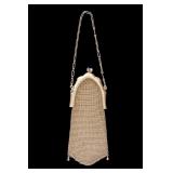 Antique Art Deco Mesh Coin Purse