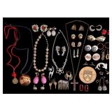 Large Variety of Costume Jewelry and Accessories