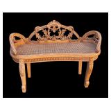 Antique-Style Window Bench