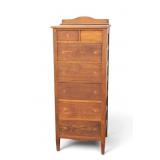 Golden Oak Lingerie Chest