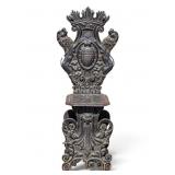 Italian Renaissance Revival Sgabello Hall Chair