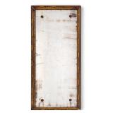 Antique Giltwood Pier Mirror with Rosette Mounts