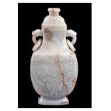 Fine Quality Antique Chinese Carved Jade Vase
