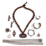 Collection of Asian Objects and Jewelry