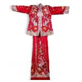Traditional Chinese Qun Kwa (Wedding Dress)