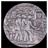 Lusitania Silver Medal by Karl Goetz, 84.83g