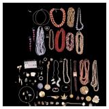 Large Mixed Estate Lot of Vintage Costume Jewelry