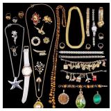 Tigerï¿½s Eye, Rings & Necklace Brooches Watches