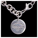 Sterling Silver Tiffany & Co. Bracelet