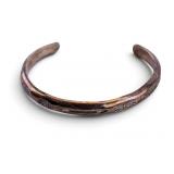 JM Signed Native American Sterling Baby Bracelet