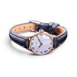 Vintage 14K Cartier Round Ladies Dress Watch