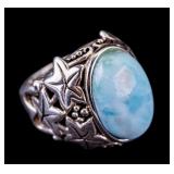 Larimar Ring