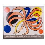 Alexander Calder ï¿½Calderï¿½s Universeï¿½ Poster