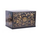 Antique Chinese Lacquered Wood Box