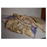 GRANDMAS LINENS (22 TOTAL)