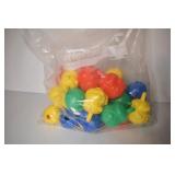 FISHER PRICE ANIMAL SNAP BEADS