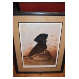 LARGE DUCKS UNLIMITED ARTWORK