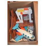 FISHER PRICE LIFT AND LOAD RAILROAD AIRPLANE