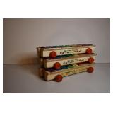 3 FISHER PRICE PULL A TUNE