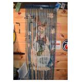 SNOW MAN BEADED CURTAIN