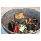 ENAMEL BOWL OF TREASURES