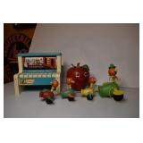 FISHER PRICE CHANGE A TUNE, HAPPY APPLE & GABBY GS