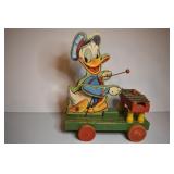 #177 FISHER PRICE DONALD DUCK XYLOPHONE