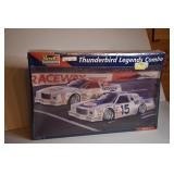 REVELL THUNDERBIRD LEGENDS MODELS NIB
