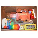 FISHER PRICE PLAY CONDITION TOYS