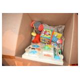 TOY LOT MOSTLY FISHER PRICE