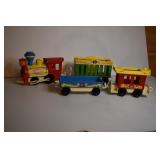 FISHER PRICE CIRCUS TRAIN