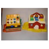 FISHER PRICE NEWER TOY LOT