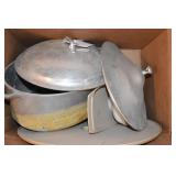 ALUM WEAR AND MISC TUPPERWEAR