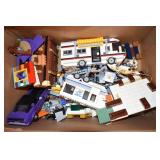 LEGOS HARRY POTTER, CAMPER, CAR