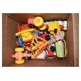 LOT OF SMALLS FISHER PRICE