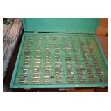 AMMO DISPLAY CASE PISTOL CALIBERS