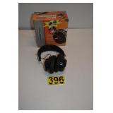 VINTAGE AM/FM HEADPHONES