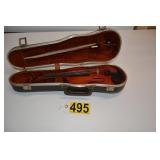 FRANZ HOFFMAM 1/8 SCALE VIOLIN WITH BOW AND CASE