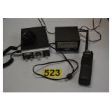VINTAGE CB RADIOS WITH POWER INVERTER