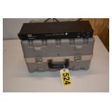 HARD ROAD CASE AND POWER BOX