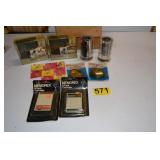 VINTAGE RECORD CLEANING LOT