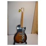 ANTIQUE KAY ELECTRIC GUITAR  W/CASE