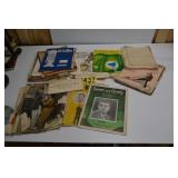 ANTIQUE MUSIC BOOK LOT